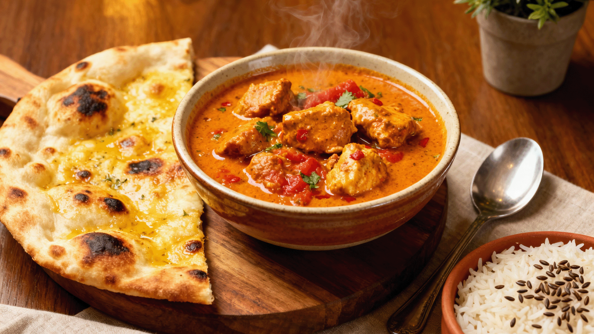 Butter Chicken bij The Chai Affairs in Breda